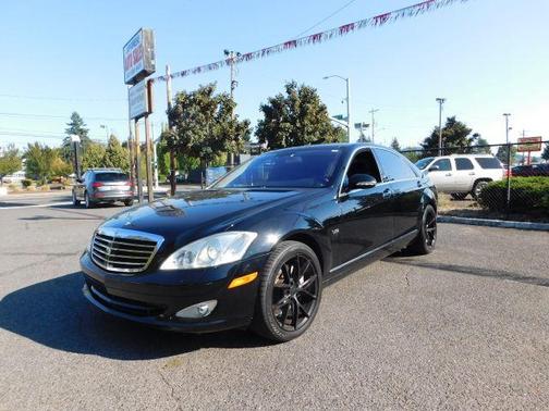 2007 Mercedes-Benz S-Class S 600