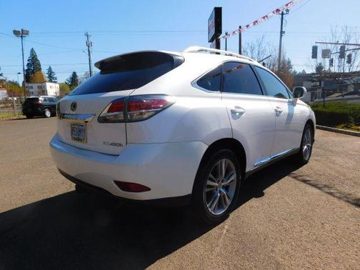 Starfire Pearl 2015 Lexus RX 450h Base