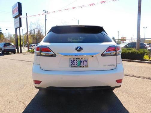 Starfire Pearl 2015 Lexus RX 450h Base