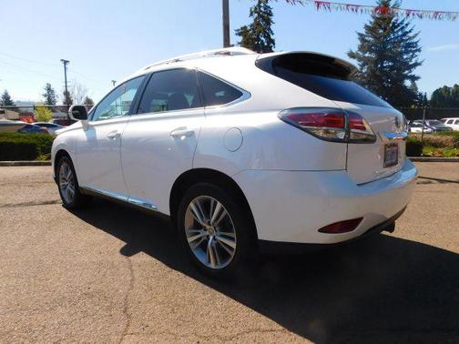 Starfire Pearl 2015 Lexus RX 450h Base