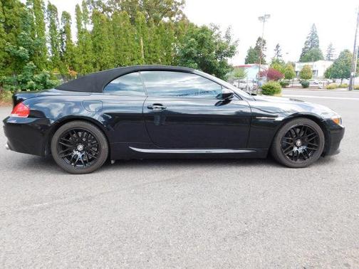 Black Sapphire Metallic 2007 BMW M6