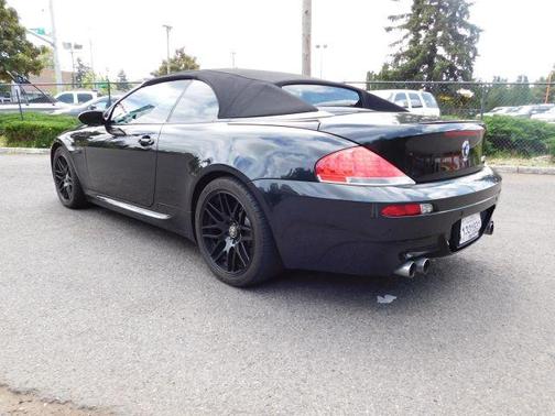Black Sapphire Metallic 2007 BMW M6