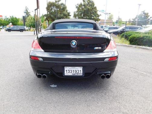 Black Sapphire Metallic 2007 BMW M6