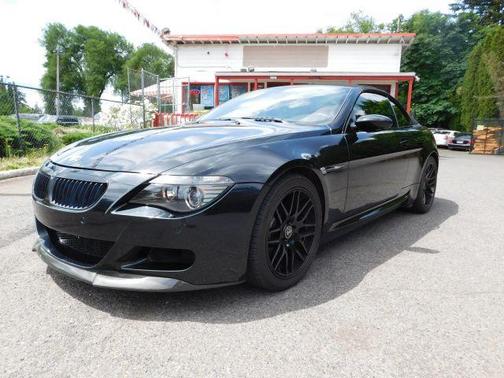 Black Sapphire Metallic 2007 BMW M6