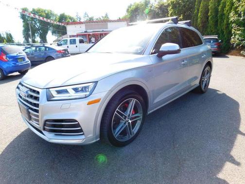Florett Silver Metallic 2018 Audi SQ5 3.0T Prestige
