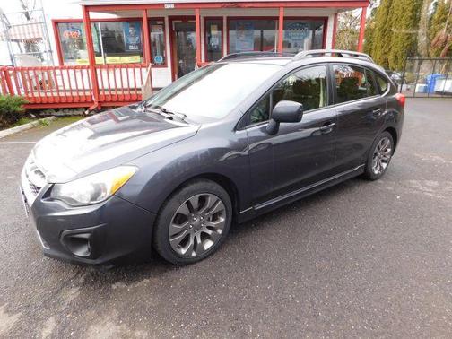 2013 Subaru Impreza 2.0i Sport Premium