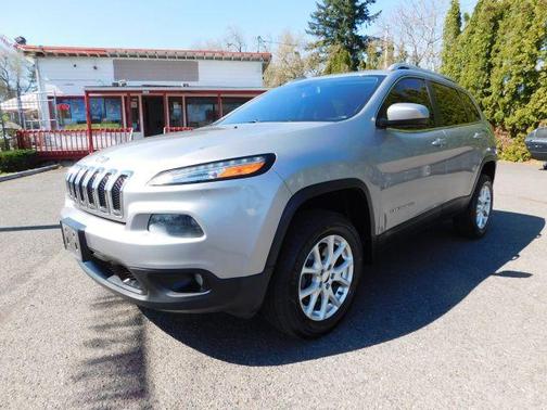 Billet Silver Metallic Clearcoat 2014 Jeep Cherokee Latitude