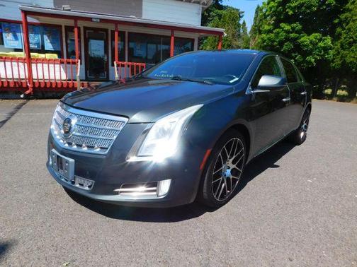 Graphite Metallic 2014 Cadillac XTS Platinum
