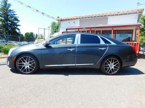 Graphite Metallic 2014 Cadillac XTS Platinum