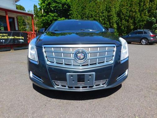 Graphite Metallic 2014 Cadillac XTS Platinum