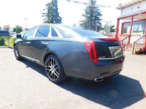 Graphite Metallic 2014 Cadillac XTS Platinum