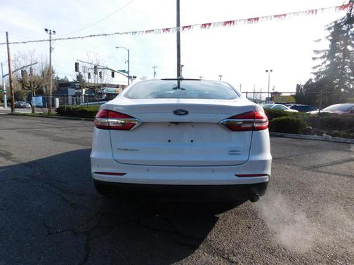 2020 Ford Fusion SEL