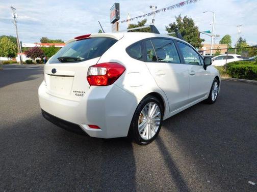 Satin White Pearl 2014 Subaru Impreza 2.0i Premium