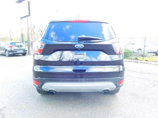 Shadow Black 2017 Ford Escape SE