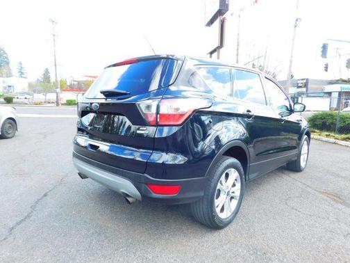 Shadow Black 2017 Ford Escape SE
