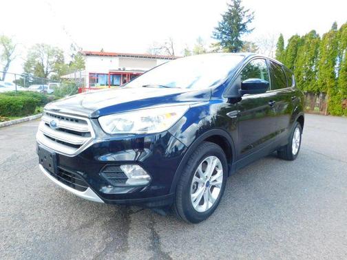 Shadow Black 2017 Ford Escape SE