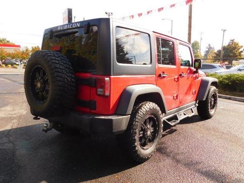 2012 Jeep Wrangler Unlimited Rubicon