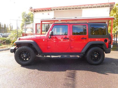 2012 Jeep Wrangler Unlimited Rubicon