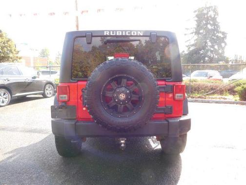 2012 Jeep Wrangler Unlimited Rubicon