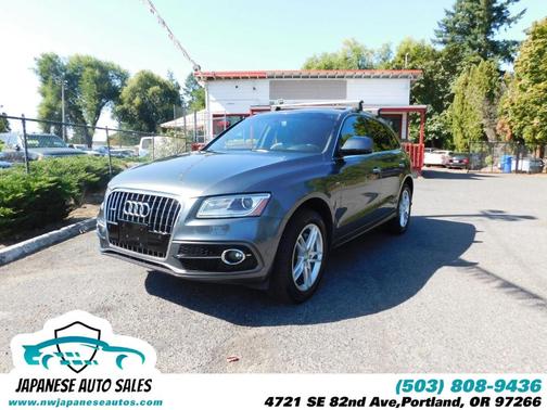 2017 Audi Q5 3.0T Premium Plus