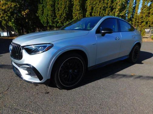 Citrus 2025 Mercedes-Benz AMG GLC 43 4MATIC Coupe