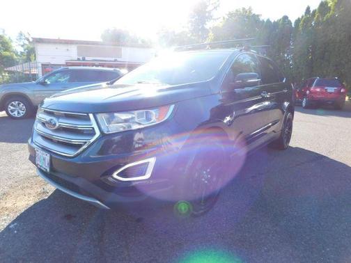 Tuxedo Black 2015 Ford Edge Titanium