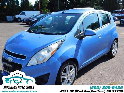 2013 Chevrolet Spark 1LT