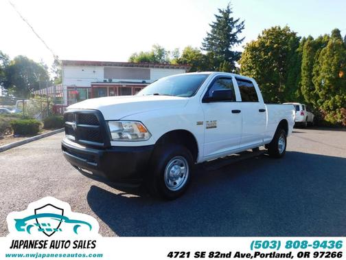 2018 RAM 2500 Tradesman