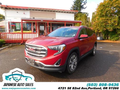 2019 GMC Terrain SLT