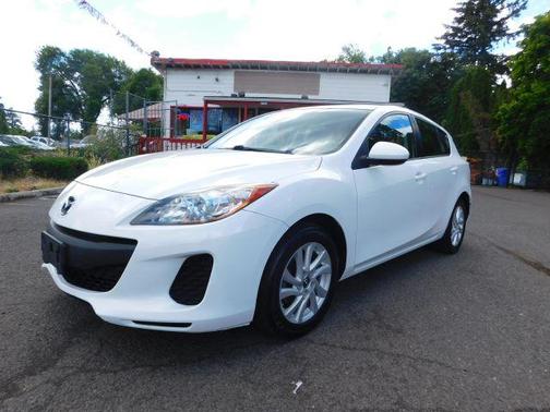 Crystal White Pearl Mica 2013 Mazda Mazda3 i Touring