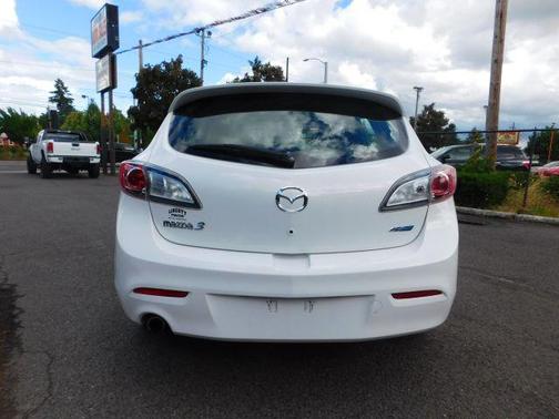 Crystal White Pearl Mica 2013 Mazda Mazda3 i Touring