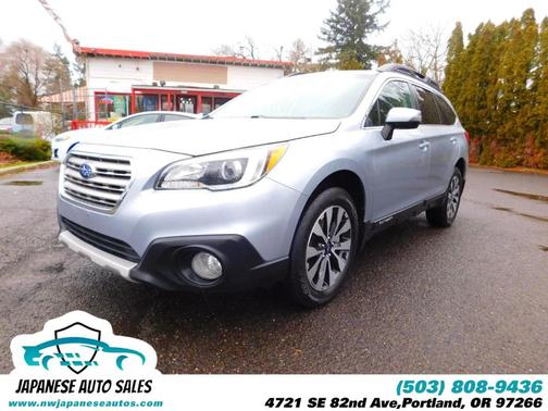 2016 Subaru Outback 2.5i Limited