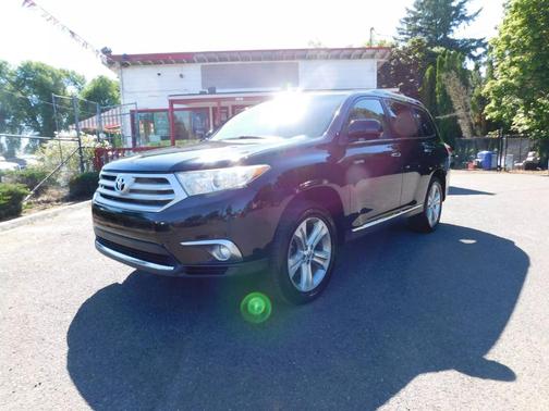 2012 Toyota Highlander Limited
