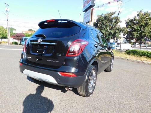 Ebony Twilight Metallic 2017 Buick Encore Sport Touring