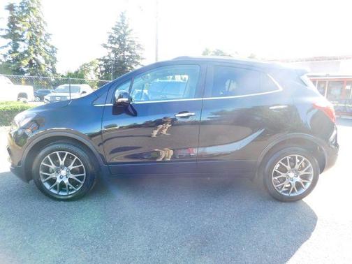 Ebony Twilight Metallic 2017 Buick Encore Sport Touring