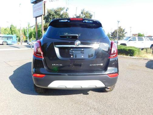 Ebony Twilight Metallic 2017 Buick Encore Sport Touring