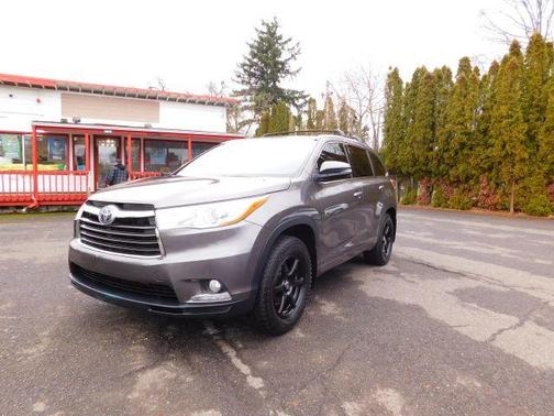 2015 Toyota Highlander Limited Platinum