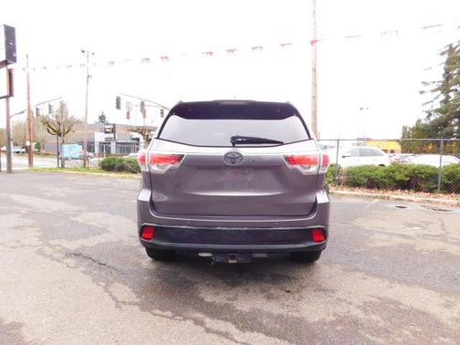 2015 Toyota Highlander Limited Platinum