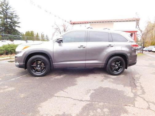 2015 Toyota Highlander Limited Platinum