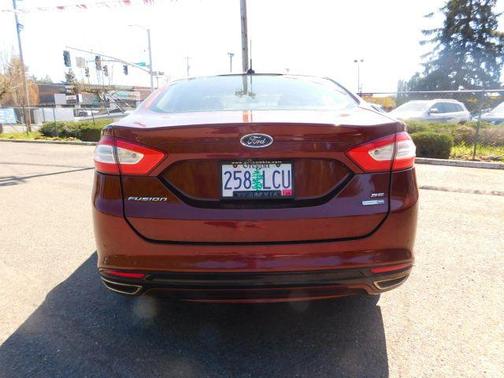 Bronze Fire Metallic Tinted Clearcoat 2016 Ford Fusion SE