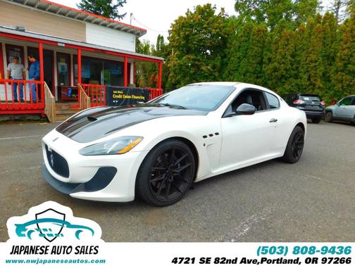 2014 Maserati GranTurismo MC