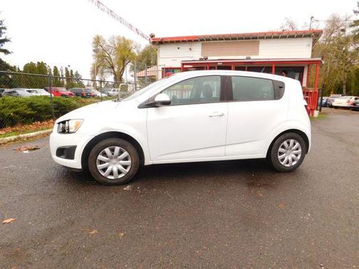2014 Chevrolet Sonic LS