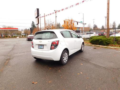 2014 Chevrolet Sonic LS