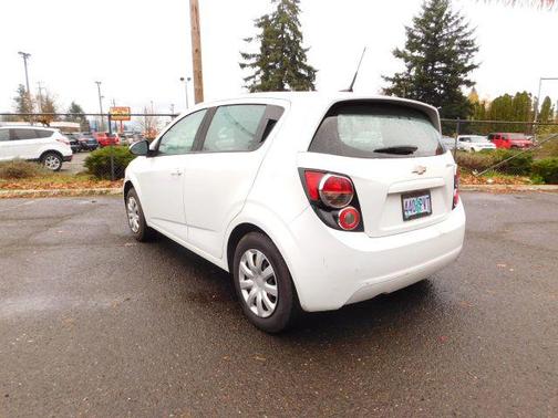 2014 Chevrolet Sonic LS