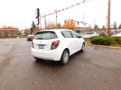 2014 Chevrolet Sonic LS