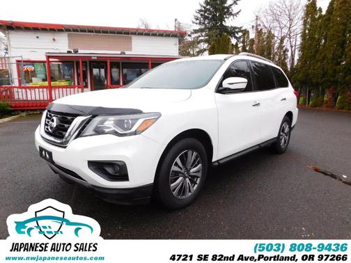 2019 Nissan Pathfinder SL