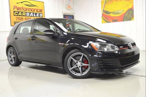 2015 Volkswagen Golf GTI 2.0T SE 4-Door