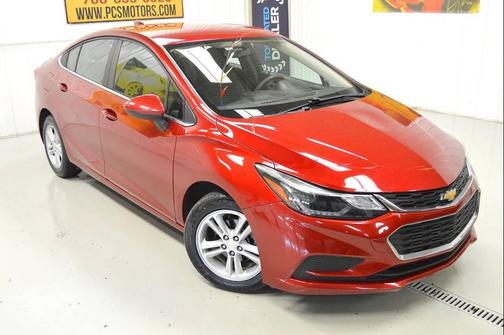 Red Hot 2018 Chevrolet Cruze LT