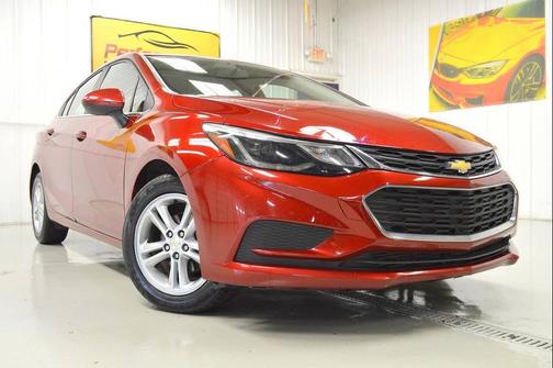 Red Hot 2018 Chevrolet Cruze LT
