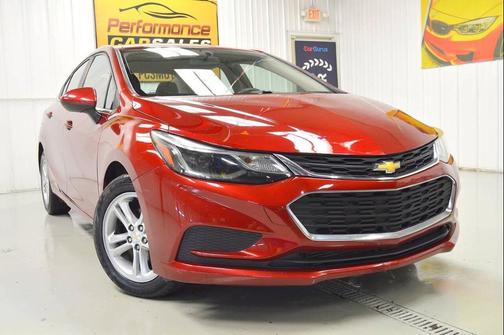 Red Hot 2018 Chevrolet Cruze LT